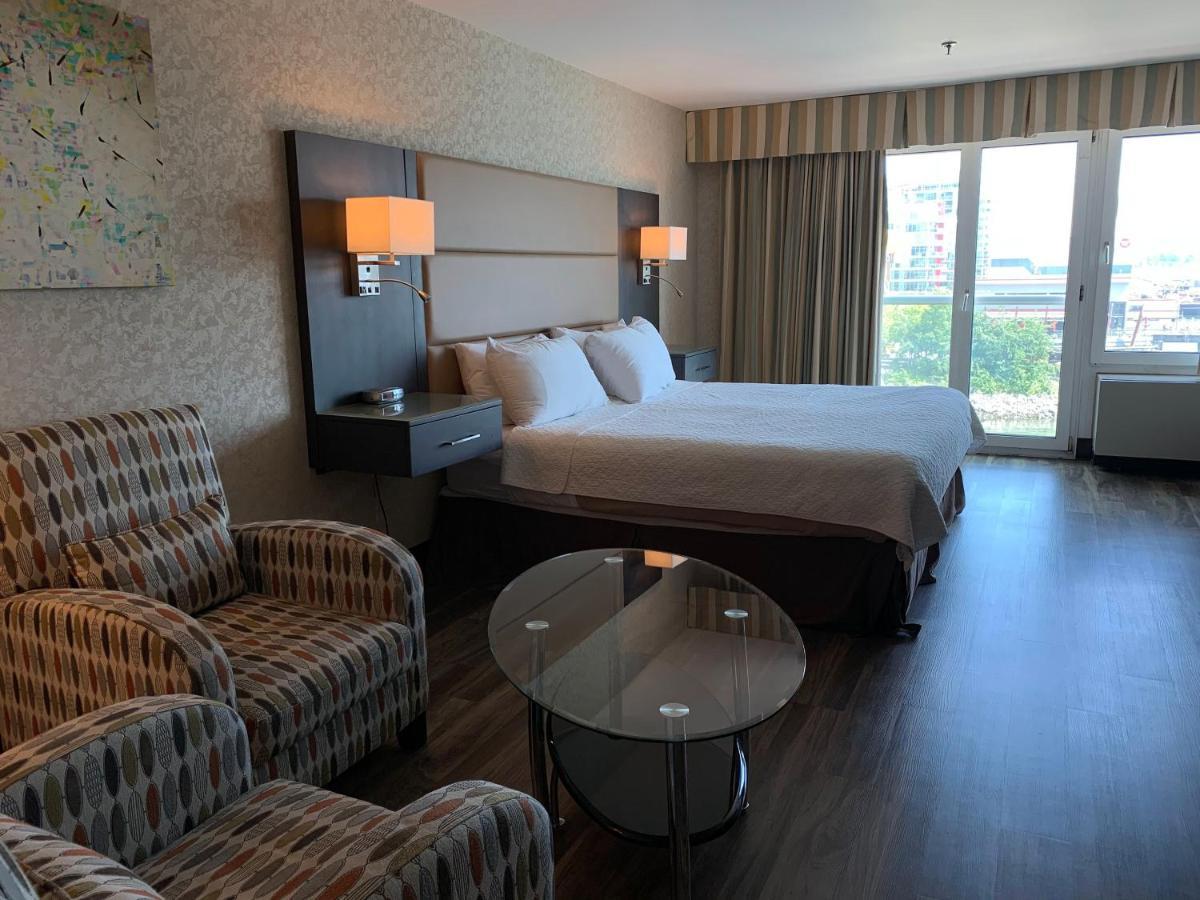 The Lonsdale Quay Hotel North Vancouver Extérieur photo