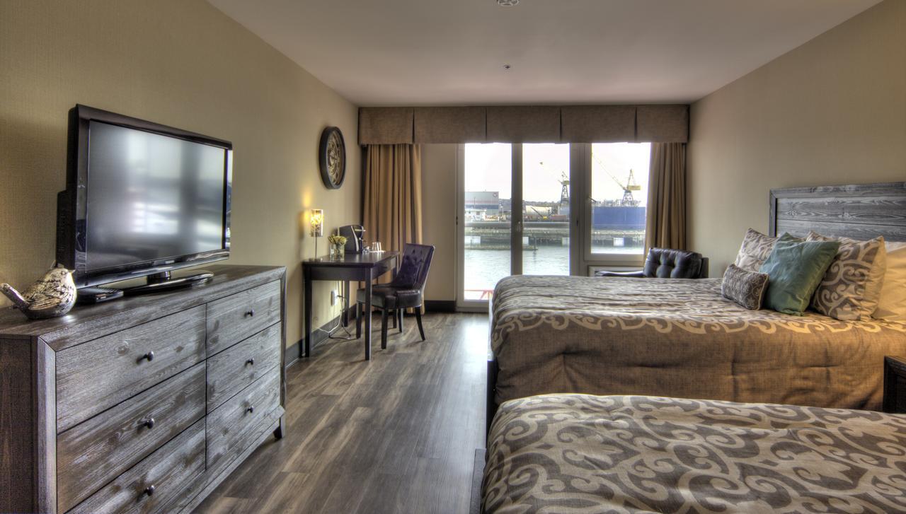 The Lonsdale Quay Hotel North Vancouver Extérieur photo